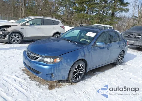 2009 Subaru Impreza 2.5I из США, поврежденный, VIN JF1GE61659H502691